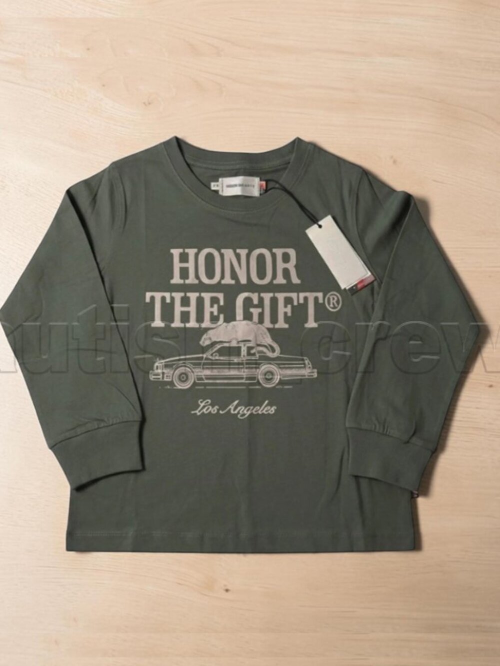 2/$24 💥🆕 Honor the Gift (HTG) Sage LS Graphic T-Shirt | Size 5-6 | 2472
